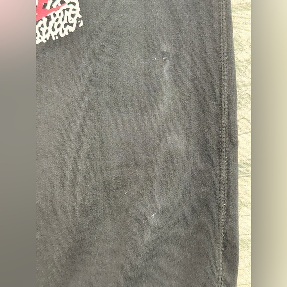 Nike Men's Air Jordan 23 Jump-man Logo Sweatshirt, Black Size Medium - Picture 9 of 13